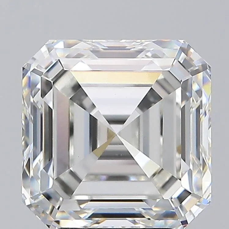 5.00ct Asscher Lab Grown Diamond (Colour G, Clarity VVS2, IGI Certified)