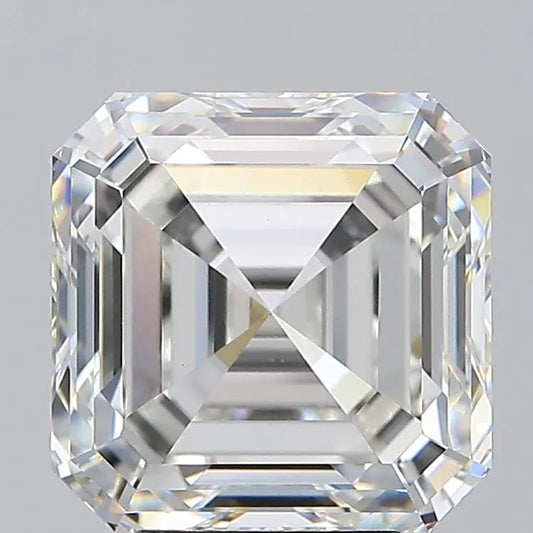 5.00ct Asscher Lab Grown Diamond (Colour G, Clarity VVS2, IGI Certified)
