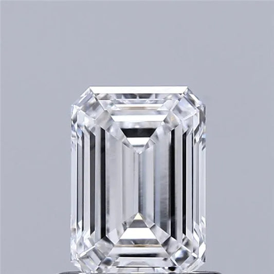 5.00ct Emerald Lab Grown Diamond (Colour D, Clarity VVS2, IGI Certified)