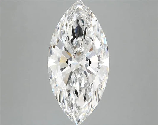 5.00ct Marquise Lab Grown Diamond (Colour E, Clarity VS1, IGI Certified)