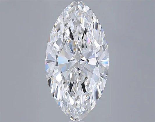 5.00ct Marquise Lab Grown Diamond (Colour E, Clarity VVS2, IGI Certified)