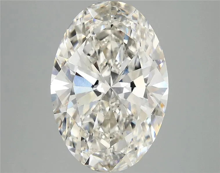 5.00ct Oval Lab Grown Diamond (Colour H, Clarity VS1, IGI Certified)