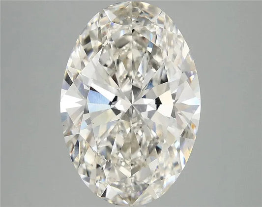 5.00ct Oval Lab Grown Diamond (Colour H, Clarity VS1, IGI Certified)