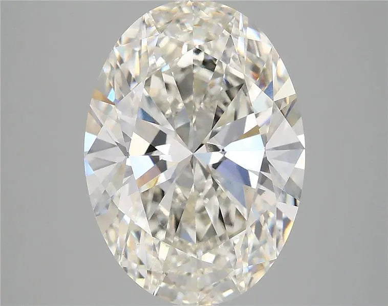 5.00ct Oval Lab Grown Diamond (Colour H, Clarity VS1, IGI Certified)