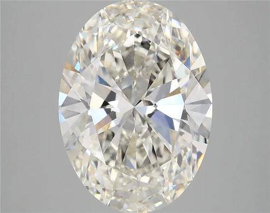 5.00ct Oval Lab Grown Diamond (Colour H, Clarity VS1, IGI Certified)
