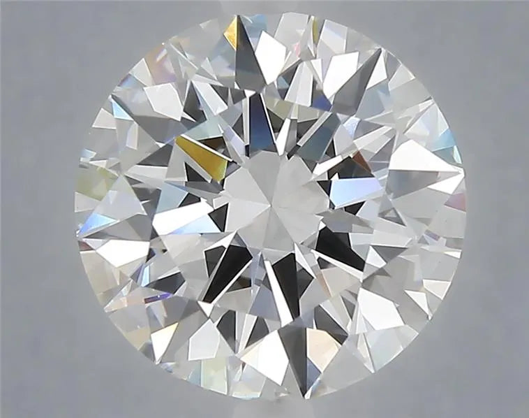 5.00ct Round Lab Grown Diamond (Colour E, Clarity VS1, Cut EX, IGI Certified)