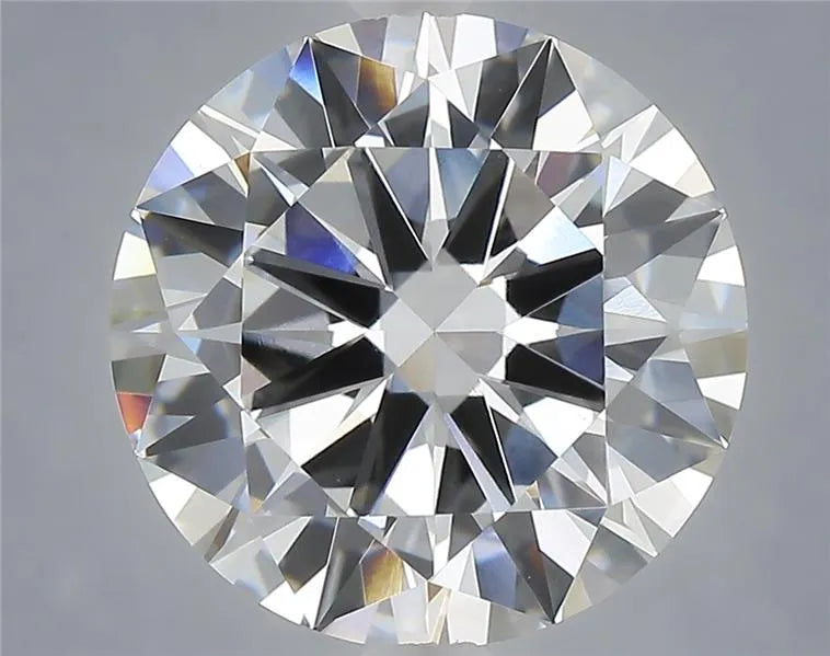 5.00ct Round Lab Grown Diamond (Colour F, Clarity VVS2, Cut EX, IGI Certified)