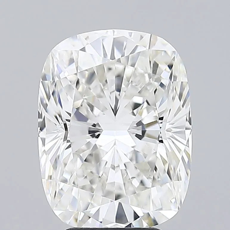 5.01ct Cushion modified Lab Grown Diamond (Colour G, Clarity VVS2, IGI Certified)