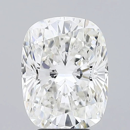 5.01ct Cushion modified Lab Grown Diamond (Colour G, Clarity VVS2, IGI Certified)