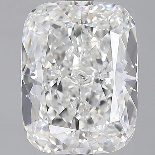 5.01ct Cushion modified Lab Grown Diamond (Colour G, Clarity VVS2, IGI Certified)