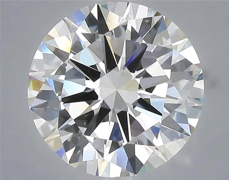 5.01ct Round Lab Grown Diamond (Colour F, Clarity VS1, Cut EX, IGI Certified)