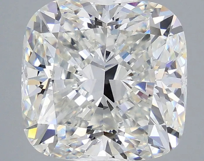 5.02ct Cushion modified Lab Grown Diamond (Colour F, Clarity VVS2, IGI Certified)