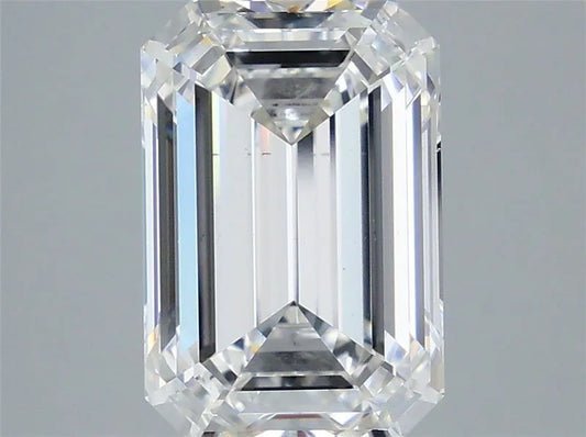 5.02ct Emerald Lab Grown Diamond (Colour F, Clarity VS1, IGI Certified)