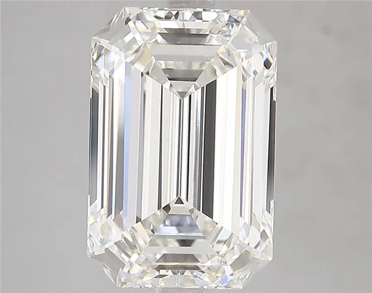 5.02ct Emerald Lab Grown Diamond (Colour G, Clarity VVS2, IGI Certified)