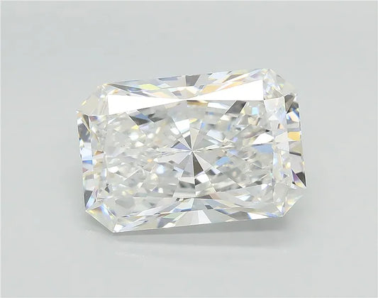 5.02ct Radiant Lab Grown Diamond (Colour E, Clarity VS1, IGI Certified)