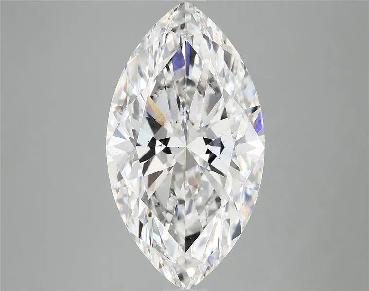 5.03ct Marquise Lab Grown Diamond (Colour E, Clarity VS2, IGI Certified)