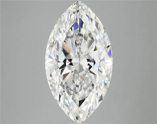 5.03ct Marquise Lab Grown Diamond (Colour E, Clarity VS2, IGI Certified)