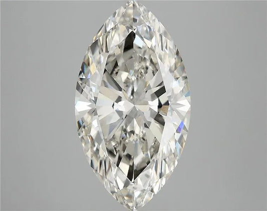 5.03ct Marquise Lab Grown Diamond (Colour H, Clarity VS1, IGI Certified)