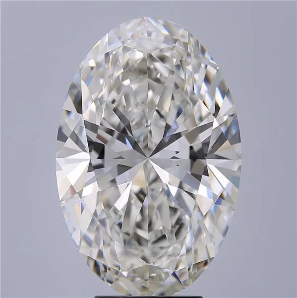 5.03ct Oval Lab Grown Diamond (Colour G, Clarity VS1, IGI Certified)