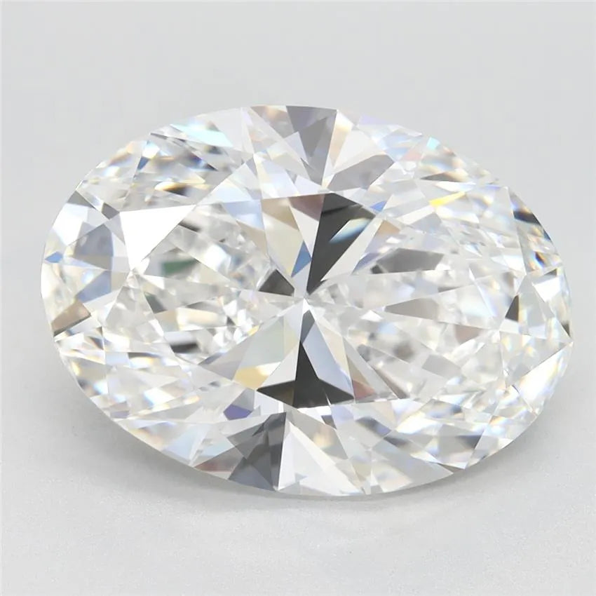 5.03ct Oval Lab Grown Diamond (Colour G, Clarity VVS1, IGI Certified)