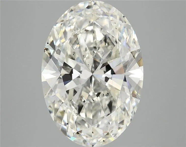 5.03ct Oval Lab Grown Diamond (Colour H, Clarity VS2, IGI Certified)