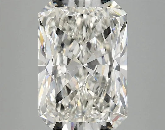 5.03ct Radiant Lab Grown Diamond (Colour H, Clarity VS1, IGI Certified)