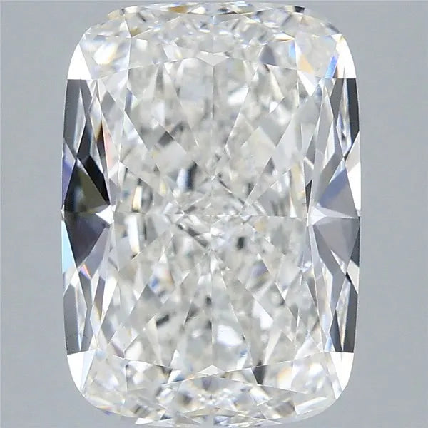 5.05ct Cushion modified Lab Grown Diamond (Colour F, Clarity VVS2, IGI Certified)