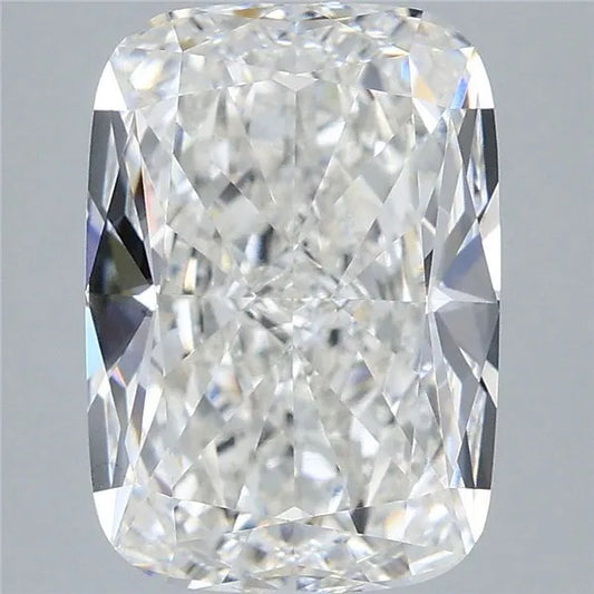 5.05ct Cushion modified Lab Grown Diamond (Colour F, Clarity VVS2, IGI Certified)