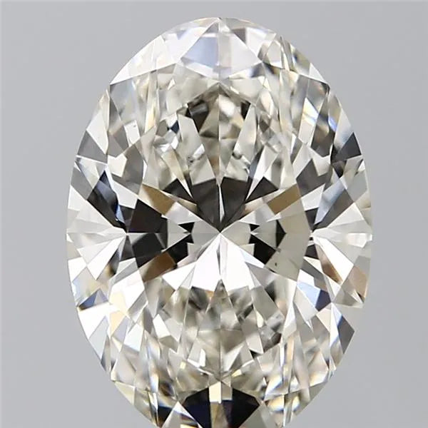 5.07ct Oval Lab Grown Diamond (Colour I, Clarity VS1, IGI Certified)
