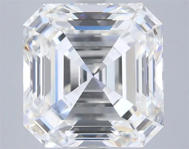 5.09ct Asscher Lab Grown Diamond (Colour E, Clarity VVS1, IGI Certified)