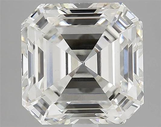 5.09ct Asscher Lab Grown Diamond (Colour G, Clarity VS1, Cut EX, IGI Certified)