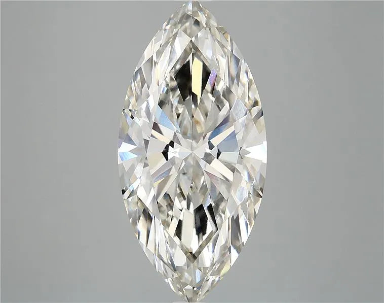 5.10ct Marquise Lab Grown Diamond (Colour H, Clarity VS1, IGI Certified)