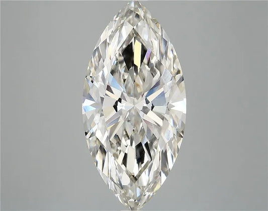5.10ct Marquise Lab Grown Diamond (Colour H, Clarity VS1, IGI Certified)