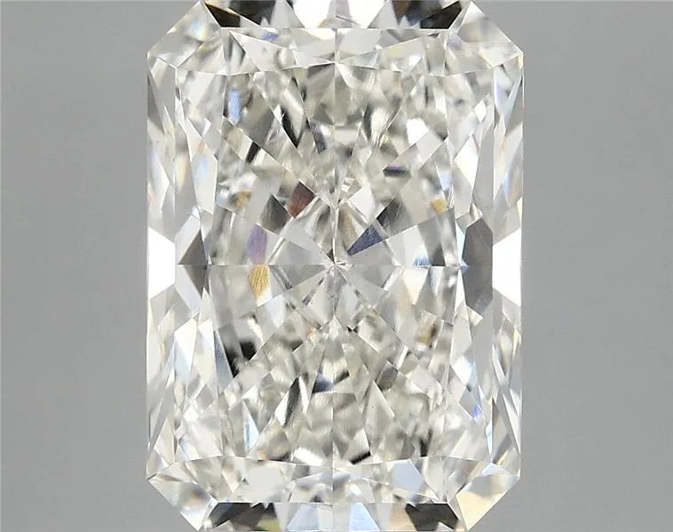 5.10ct Radiant Lab Grown Diamond (Colour H, Clarity VS1, IGI Certified)