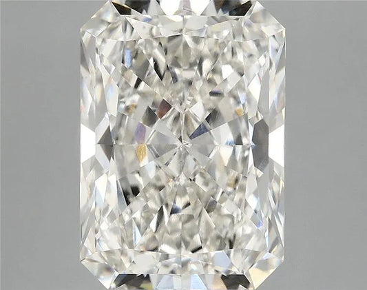 5.10ct Radiant Lab Grown Diamond (Colour H, Clarity VS1, IGI Certified)