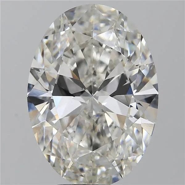 5.13ct Oval Lab Grown Diamond (Colour F, Clarity VS1, IGI Certified)
