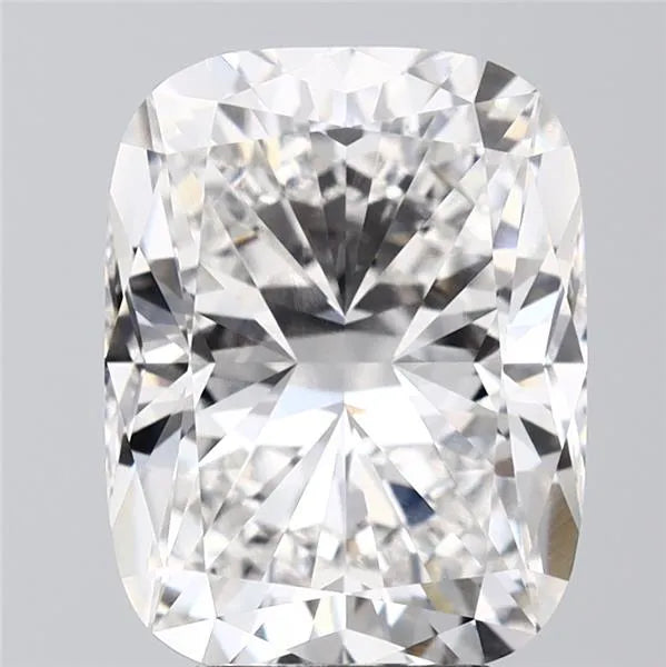 5.17ct Cushion modified Lab Grown Diamond (Colour F, Clarity VVS2, IGI Certified)