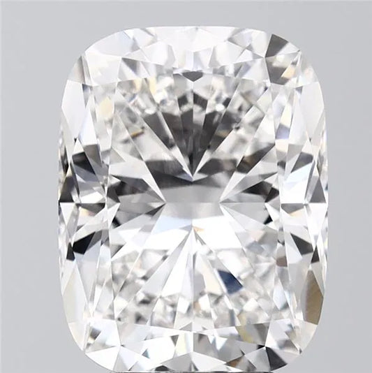5.17ct Cushion modified Lab Grown Diamond (Colour F, Clarity VVS2, IGI Certified)