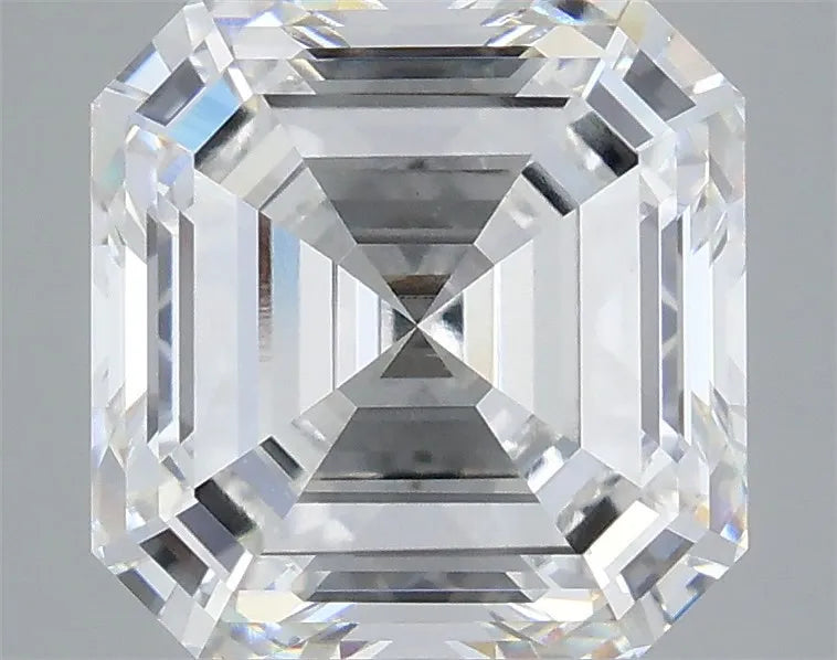 5.20ct Asscher Lab Grown Diamond (Colour F, Clarity VVS2, IGI Certified)