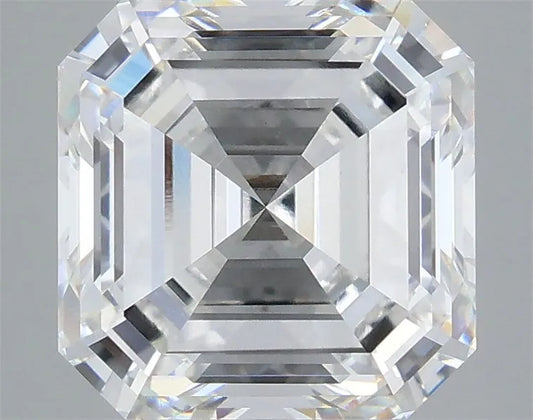 5.20ct Asscher Lab Grown Diamond (Colour F, Clarity VVS2, IGI Certified)