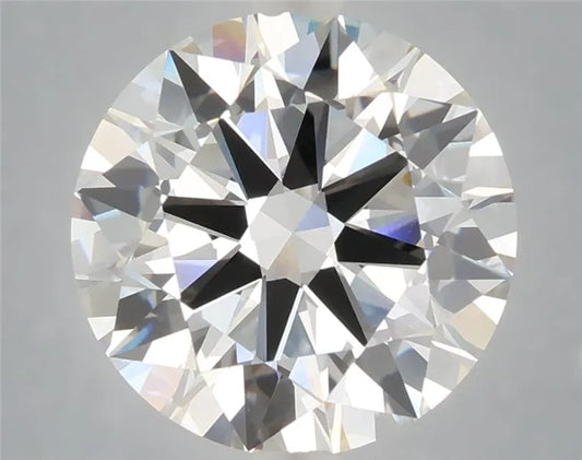5.22ct Round Lab Grown Diamond (Colour F, Clarity VVS2, Cut EX, IGI Certified)