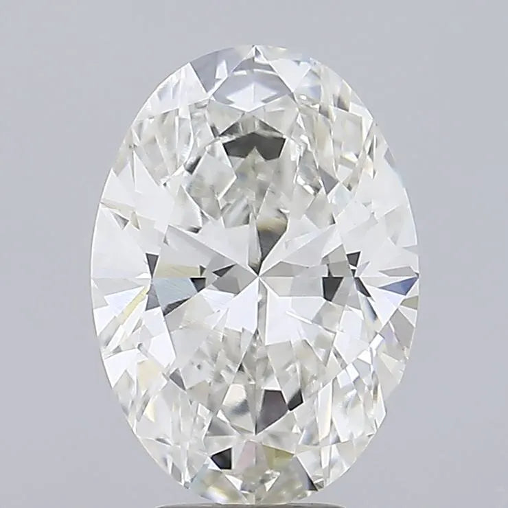 5.35ct Oval Lab Grown Diamond (Colour G, Clarity VS1, IGI Certified)
