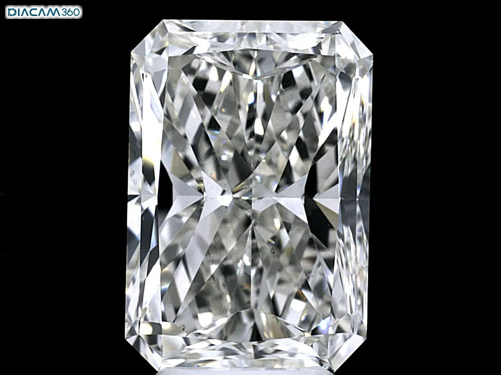 6.01ct Radiant Natural Diamond (Colour J, Clarity VS2, GIA Certified)