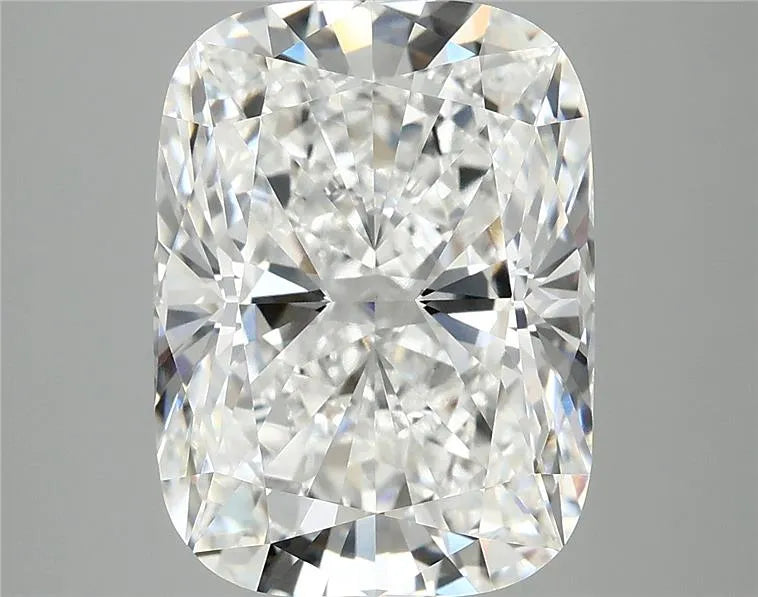 6.17ct Cushion modified Lab Grown Diamond (Colour E, Clarity VVS2, IGI Certified)