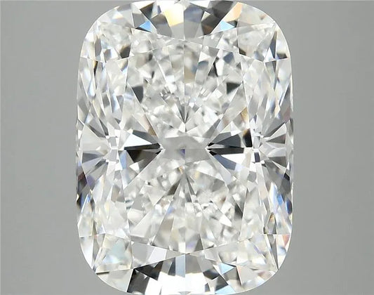 6.17ct Cushion modified Lab Grown Diamond (Colour E, Clarity VVS2, IGI Certified)