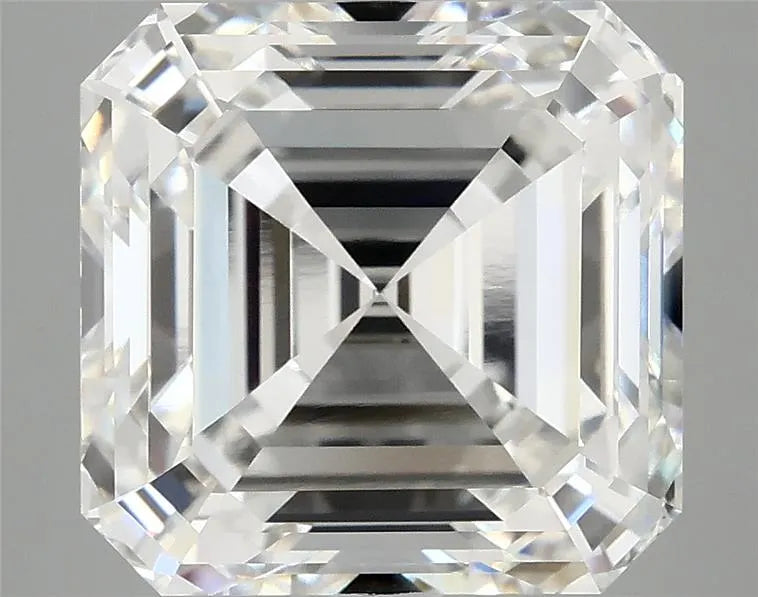 6.58ct Asscher Lab Grown Diamond (Colour F, Clarity VVS2, IGI Certified)