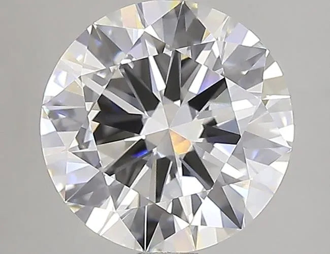 6.87ct Round Lab Grown Diamond (Colour E, Clarity VVS1, Cut EX, IGI Certified)