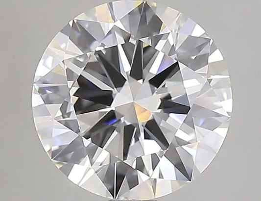6.87ct Round Lab Grown Diamond (Colour E, Clarity VVS1, Cut EX, IGI Certified)