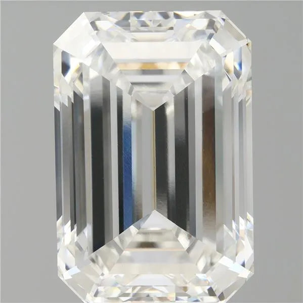 6.97ct Emerald Lab Grown Diamond (Colour E, Clarity VVS2, IGI Certified)