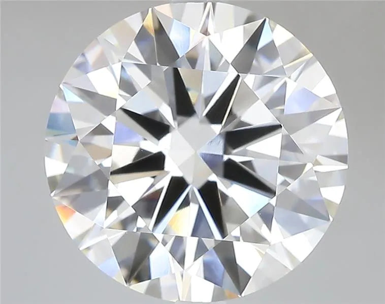 7.06ct Round Lab Grown Diamond (Colour F, Clarity VVS2, Cut ID, IGI Certified)